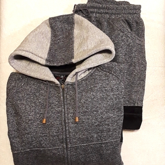 Buda 2pc Jogging Set. Men's Big & Tall Size: 2XL. Bottom 34L - Picture 4 of 12